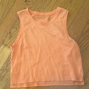 Lululemon Athletica Peach Muscle Tee